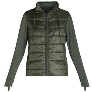 Avia Women's XXXL Green Quilted Jacket